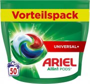 Ariel Allin1 Pods Universal+ Fl&uuml;ssigwaschmittel f&uuml;r 50 Waschladungen