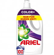 Ariel Color+ Fl&uuml;ssigwaschmittel 4,5 Liter f&uuml;r 100 Waschladungen
