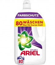 Ariel Fl&uuml;ssigwaschmittel mit Farbschutz f&uuml;r 80 Waschladungen