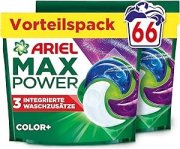 Ariel Max Power Pods Color Waschmittel (66 WG) f&uuml;r nur 21,84&euro;