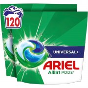 Ariel Pods Universal+ Waschmittel (120 W&auml;schen) f&uuml;r 26,99&euro;
