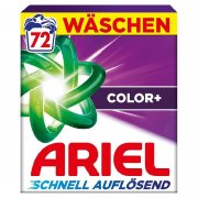 Ariel Pulver Color+ f&uuml;r 72 W&auml;schen zum Top-Preis