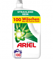 Ariel Universal Fl&uuml;ssig Vollwaschmittel f&uuml;r 100 Waschladungen