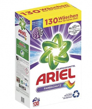 Ariel Waschpulver Color Waschmittel 8 kg f&uuml;r 130 Waschladungen