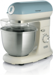 Ariete 1588 Vintage Retro K&uuml;chenmaschine mit 5,5 Liter Edelstahl-Sch&uuml;ssel