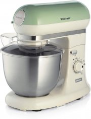 Ariete 1588 Vintage Retr&ograve; K&uuml;chenmaschine mit 5,5 Liter mit Edelstahl-Sch&uuml;ssel