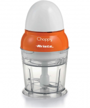 Ariete 1836 Choppy Chopper 160 W Zerkleinerer mit Pulsefunktion und 250 ml Fassungsverm&ouml;gen