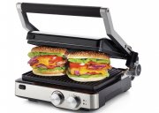 Ariete 1918 Grill&Taste Elektrogrill mit abnehmbare Grillplatten