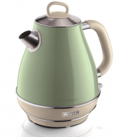 Ariete 2869 Vintage 1.7 Liter Edelstahl Wasserkocher