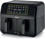 Ariete 4623 Airy Fryer Dual 8 Liter Hei&szlig;luftfritteuse mit OLED-Display