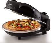 Ariete 917 400 &deg;C H&ouml;chsttemperatur Pizzaofen mit Schamottstein f&uuml;r Pizza in 4 Minuten