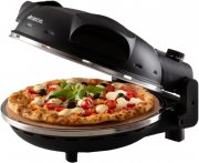 Ariete 917 Pizza da Gennaro Pizzaofen mit bis zu 400 &deg;C und 5 Garstufen