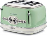 Ariete Vintage 156 4-Scheiben-Toaster mit 6 Toaststufen