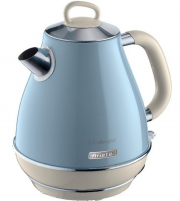 Ariete Vintage 286904 1,7 l Edelstahl Wasserkocher im Retro-Style