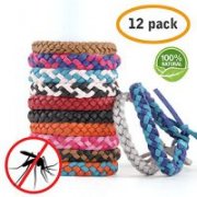 ARINO Moskito Anti M&uuml;cken Armband M&uuml;ckenarmband 12er Set f&uuml;r 10,19&euro; statt 17,99&euro;