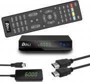 ARLI AH1 DVB-S2 HDMI HDTV Sat Receiver