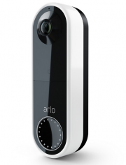 Arlo Essential Kabellose Video T&uuml;rklingel mit Bewegungsmelder, 2-Wege-Audio, Sirene und Nachtsicht