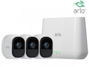 Arlo Pro Sicherheitssystem mit 3 Kameras und 2-Wege-Audio-System