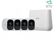 Arlo Pro Sicherheitssystem mit 4 Kameras und 2-Wege-Audio-System