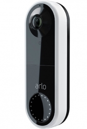 Arlo Video Doorbell 1080p HD-Video T&uuml;rklingel mit Bewegungsmelder, 2-Wege-Audio, Nachtsicht