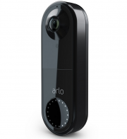Arlo Video Doorbell WLAN 1080P Video T&uuml;rklingel mit Bewegungsmelder, 2-Wege-Audio, Nachtsicht