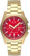 Armani Exchange Herrenuhr Chronograph Edelstahl f&uuml;r 111,99&euro;