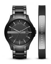 ARMANI EXCHANGE Set mit Quarzuhr & Armband AX7101 bei Valmano