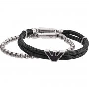Armani Herren Armband "EGS2595040" f&uuml;r 79,94&euro; statt 103,20&euro;