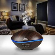 Aroma Diffuser, luftbefeuchter infinitoo 500ML Wal Design Diffusor f&uuml;r 24,99&euro; statt 32,99&euro;