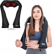 Aront 3D Shiatsu Nackenmassageger&auml;t mit W&auml;rmefunktion
