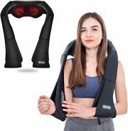 Aront Shiatsu Nackenmassageger&auml;t mit W&auml;rmefunktion