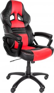 AROZZI Monza Red Gaming Stuhl Rot/Schwarz