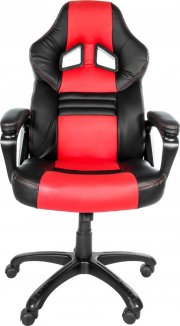 AROZZI Monza Red Gaming Stuhl Rot/Schwarz