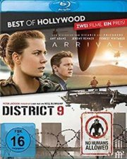 Arrival / District 9 Blu-ray inkl. Versand