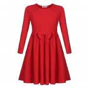 Arshiner Baumwollkleid f&uuml;r M&auml;dchen mit Fliege f&uuml;r 9,99&euro;
