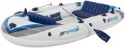 Art Sport Schlauchboot f&uuml;r 4 Personen mit Luftpumpe, Paddeln, Tasche & Reparaturset