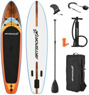 Art Sport Stand Up Paddling Board &ndash; Aufblasbares SUP Board Set bis 150 kg