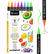 Artecho Acrylstifte (8 Farben, fluoreszierend) f&uuml;r nur 6,79&euro;