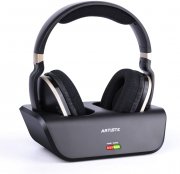 ARTISTE ADH300 HiFi Fernseh-Funkkopfh&ouml;rer mit Ladestation