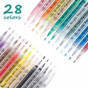 ARTISTORE 28 Acrylstifte f&uuml;r Holz, Leinwand, Glas, Metall und mehr