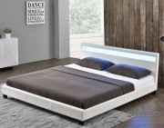 ArtLife 140x200cm LED Doppelbett Paris