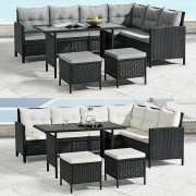 ArtLife Polyrattan Lounge Manaco