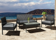 ArtLife Polyrattan Sitzgruppe Trinidad