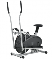 ArtSport 2in1 Crosstrainer & Heimtrainer &ndash; Ergometer mit Computer