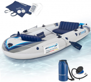 ArtSport aufblasbares Schlauchboot 322 cm f&uuml;r 4 Personen + Zubeh&ouml;r