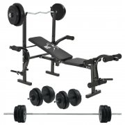 ArtSport Hantelbank ProfiGym1000 mit 3in1 Hantelset