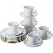 Arzberg Cucina Colori Kaffeeset 18 tlg. f&uuml;r 71,99&euro; statt 81,68&euro;