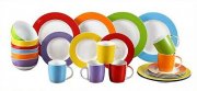 Arzberg Geschirr Kombiservice 24tlg. COLORBAND f. 6 Personen 