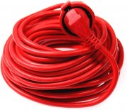 as - Schwabe 20 Meter Verl&auml;ngerungskabel mit Schuko/Euro Stecker/Kupplung