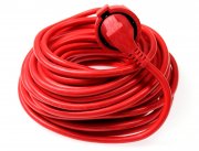 as - Schwabe 60361 Verl&auml;ngerungskabel 25m Leitung in Rot , 230 Volt f&uuml;r 20,21&euro; statt 29,33&euro;